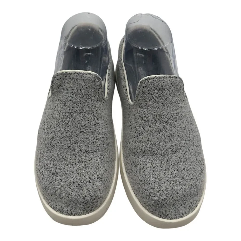 Allbirds WL‎ Wool Loungers Women's Size 6 Grey Low Top Slip On Comfort Sneakers